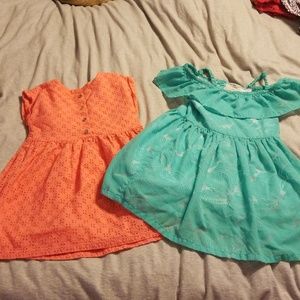 Bundle of Girls Dresses Size 4T